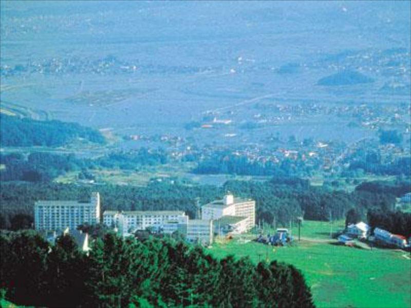 Panorama Land Kijimadaira Hotel Exterior foto